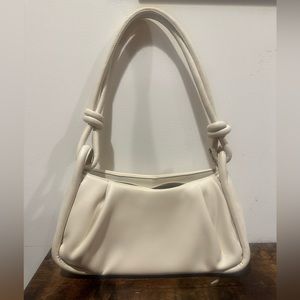 Off white shoulder bag
